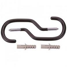 schwinn csepel Kerékpártarto 1 Kampos Falra (2db/bliszter) Krp állvány Falra Egy Kampos (44650151)