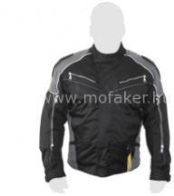 Rush-M Motoros kabát TK-33 M szellőzős Fekete-szürke (982063)