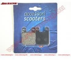 RMS Fékbetét Derbi Senda 50 94-99 / Hunter 95-96 / Atlantis 50/100 2t/4t 99-04 / Peugeot Speedfight 50/100 97-98 (ajp) / X-figh