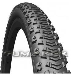 Rubena 50-559 26x1, 90 V60 Acris Mitas kerékpár gumi (124500GU)