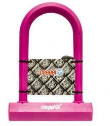 Csepel Zár U 186x260mm Szilikon Kulcs Pink Ty-3872 (41980093pk) - motorbolt