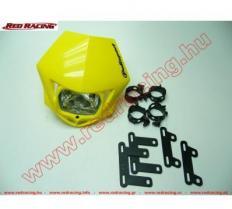 POLISPORT Cross Lámpaidom+lámpa / Mmx Citromsárga (681744)