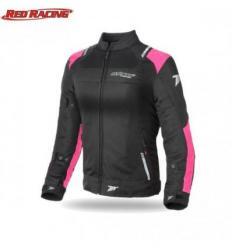 Seventy Degrees Kabát Sd-jr54 Női Racing Nyári Fekete / Pink M (694960)