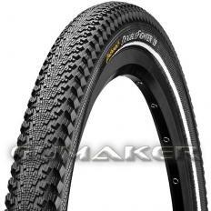 Continental 50-559 26x1, 90 Double Fighter III reflektoros Continental kerékpár gumi (601890GU)