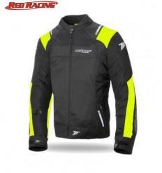 Seventy Degrees Kabát Sd-jr52 Férfi Racing Nyári Fekete / Neon Sárga S (694913)