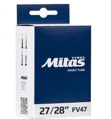 Mitas 28/47-622/635 28x1, 1/1, 75 FV47 Mitas kerékpár tömlő (241840GU)