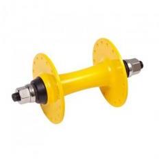 schwinn csepel Csepel Atom Pista Első Agy Alu 32H Magasperemes Festett Citrom (40400012YL)