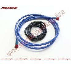 FREN-TUBO FÉKCSŐ KEVLÁR+ALU VÉG 2100mm (55350)