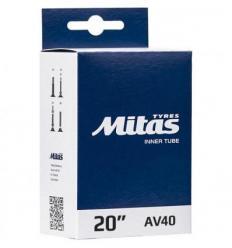 Mitas 47/62-406 20x1, 75/2, 45 AV40 Mitas kerékpár tömlő (206160GU)