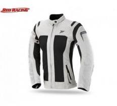 Seventy Degrees Kabát Sd-jt46 Női Touring Nyári Fehér / Fekete S (689379)