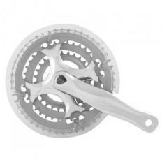 schwinn csepel Hajtomü Mtb Alu Kar 170mm 48/38/28 +lv Ezüst Alu Kar 170mm 48/38/28 +lv Ezüst (40651600sl)