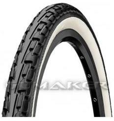 Continental 37-584 26x1 3/8x1 1/2 Ride Tour fekete/fehér Continental kerékpár gumi (611050GU)