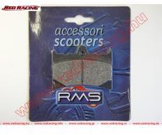 RMS Fékbetét Aprilia Rs 125 -04 / Af1 Futura 125-250 89-91 / Tuono 125 03-04 / Mz Scorpion 660 94-96 (első) (2841)