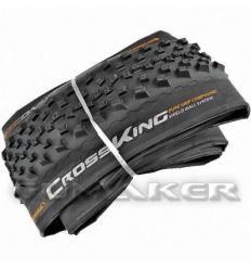 Continental 65-584 27, 5x2, 60 Cross King Shieldwall hajtogatható Continental kerékpár gumi (642330GU)