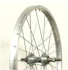 schwinn csepel KERÉK HÁTSÓ 20x1, 75 BER SZIMPL + MENETES AGY FLORA 20x1, 75 HÁTSO FÜZ BON