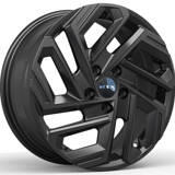 Silverline Toledo Fekete 5/112 17x7 ET40 66, 6 - 4sgumi