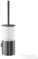 GROHE ATRIO fali wc kefe tartó, Brushed Hard Graphite 40892AL0 (40892AL0)