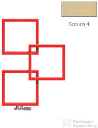 Radeco LOCO 3 970x685 design radiátor, SATURN 4 (metál bézs) színben, jobbos (Radeco_LOCO_3_J_SATURN4)