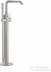 GROHE Essence Egykaros kádtöltő csaptelep 1/2″, padlóra szerelhető, rozsdamentes acél 25248DC1 (25248DC1)