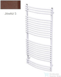 Radeco SONIA E A5-700/SLE 1180x750 törölközőszárítós radiátor, JOWISZ 5 (matt barna) színben (Radeco_SONIA_E_A5_700_SLE_JOWISZ5)