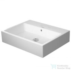 Duravit VERO AIR 60x47 cm-es ráültethető mosdó csaplyuk nélkül, 2352600060 (2352600060)
