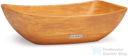 S.V.I.S. Design mosdó 50 cm VIRGO BASIC - PATINA, okker, matt lakk UBX. VIRGO. BC. 050.000. PA. 01.1 (UBX_VIRGO_BC_050_000_PA_01_1)