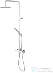 SAPHO ULTRASAN zuhanyoszlop, zuhanyszettel és fejzuhannyal, króm (UT139V) (UT139V) - furdoszoba-szaniter