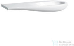 Laufen Ilbagnoalessi One 120x50 cm-es ráépíthető mosdó csaplyuk nélkül, pult bal oldalon, matt fehér H8149747571091 (H8149747571091)