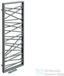 Radeco SPIDER 1 1600x530 design radiátor, MERKURY 2 (ezüst) színben (Radeco_SPIDER_1_MERKURY2)