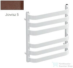 Radeco BILLY 1 595x530 törölközőszárítós radiátor, JOWISZ 5 (matt barna) színben (Radeco_BILLY_1_JOWISZ5)