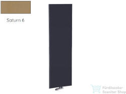 Radeco PARYS 1 1800x500 design radiátor törölközőtartó nélkül, SATURN 6 (matt homok) színben (Radeco_PARYS_1_SATURN6)