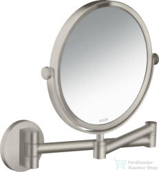 Hansgrohe AXOR UNIVERSAL CIRCULAR fali kozmetikai tükör, rozsdamentes acél hatású 42849800 (42849800)