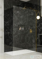 Radaway Modo SL II Gold 100 J walk-in zuhanyfal, arany (10319104-09-01R) (10319104-09-01R)