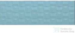 Marazzi Pottery Cube 3d Turquoise 25x76 cm-es fali csempe MMVH (MMVH)