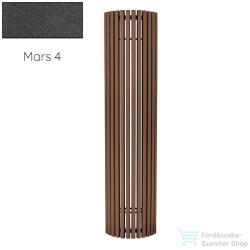 Radeco CARRERA P 1800x430 íves design radiátor, MARS 4 (metál antracit) színben (Radeco_CARRERA_P_MARS4)