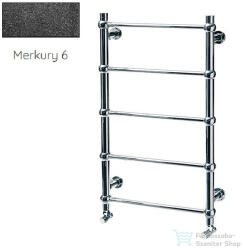 Radeco ESFERA KOLOR 905x550 design radiátor, MERKURY 6 (metál fekete) színben (Radeco_ESFERA_KOLOR_MERKURY6)