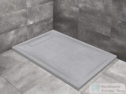 Radaway Doris F 120x80 műmárvány zuhanytálca, szürke DF1280-52 (DF1280-52)