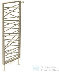 Radeco SPIDER BIS 1 1600x530 design radiátor, SATURN 4 (metál bézs) színben (Radeco_SPIDER_BIS_1_SATURN4)