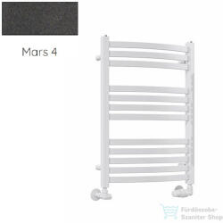 Radeco ENZO AK2-600/EL 715x630 törölközőszárítós radiátor, MARS 4 (metál antracit) színben (Radeco_ENZO_AK2_600_EL_MARS4)