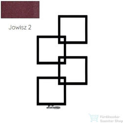 Radeco LOCO 4 MINI 915x500 design radiátor, JOWISZ 2 (metál bordó) színben, jobbos (Radeco_LOCO_4_MINI_J_JOWISZ2)