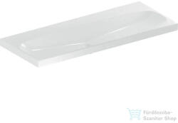 Geberit ACANTO 120x48 cm-es mosdó csaplyuk-és túlfolyó nélkül, fehér 501.880. 00.7 (501880007)