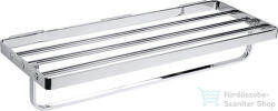 SAPHO BEMETA SOLO Törölközőtartó polc, 600x108x255mm, króm (139105262) (139105262) - furdoszoba-szaniter