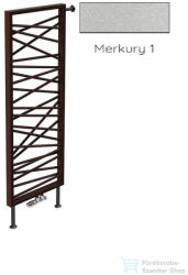 Radeco SPIDER BIS 1 1600x530 design radiátor, MERKURY 1 (metál ezüst) színben (Radeco_SPIDER_BIS_1_MERKURY1)