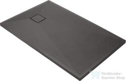 Deante CORREO 90x100 cm-es szögletes zuhanytálca, metal anracit KQR_T45B (KQR_T45B)