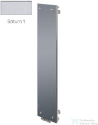 Radeco CLEO 1 1650x340 design radiátor tükörrel, SATURN 1 (metál jégszürke) színben (Radeco_CLEO_1_SATURN1)