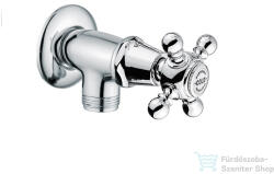 Bugnatese REVIVAL sarokszelep 1/2"-1/2" csatlakozással, króm 458CR (458CR)