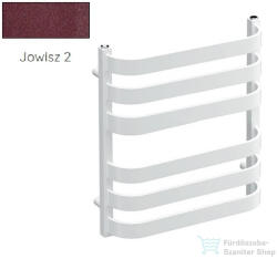 Radeco BILLY 1 595x530 törölközőszárítós radiátor, JOWISZ 2 (metál bordó) színben (Radeco_BILLY_1_JOWISZ2)