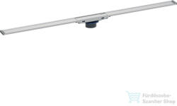 Geberit Cleanline 20 vágható zuhanyfolyóka (30-160 cm) alaptest nélkül, szálcsiszolt rozsdamentes acél 154.453. KS. 1 (154453KS1)