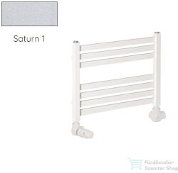 Radeco PINO K AK1-400/EP 415x430 törölközőszárítós radiátor, SATURN 1 (metál jégszürke) színben (Radeco_PINO_K_AK1_400_EP_SATURN1)