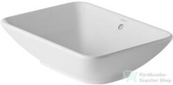Duravit Bacino 55x42 cm-es ráültethető mosdó Wondergliss bevonattal, 03345200001 (03345200001)